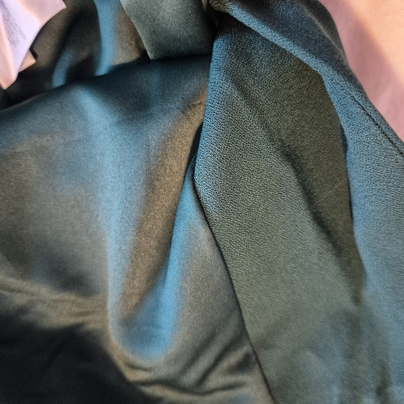 J. Jill Woman's size 3X Jacket Blazer Celtic Dress Coat Kelly Green Boxwood NWT - Picture 6 of 8